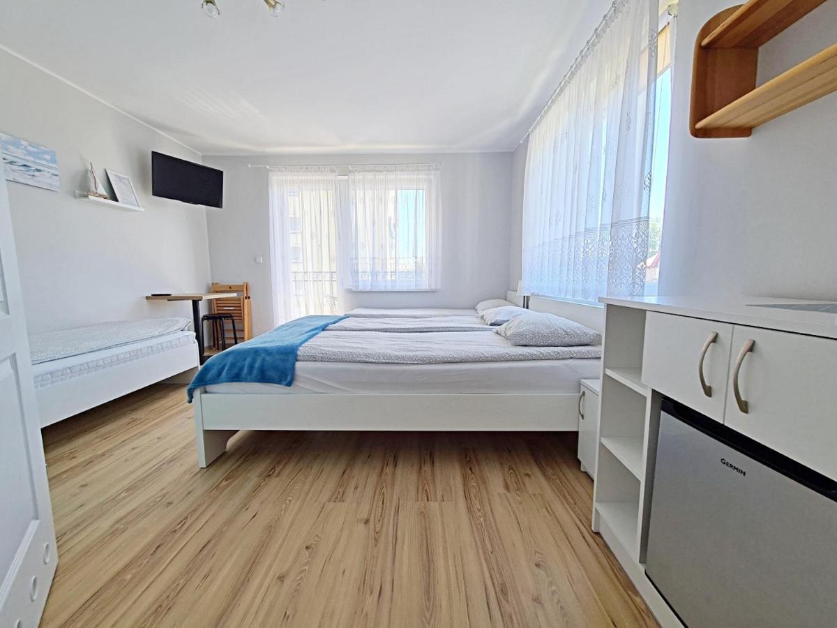 Appartamento Chatka Morska 3 Karwia Esterno foto