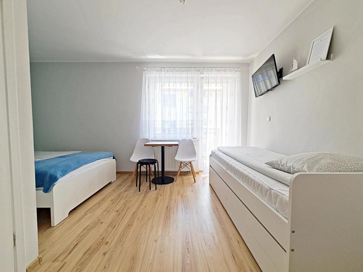 Appartamento Chatka Morska 3 Karwia Esterno foto