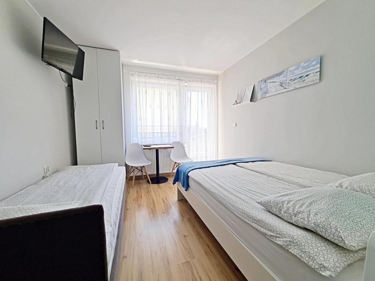 Appartamento Chatka Morska 3 Karwia Esterno foto