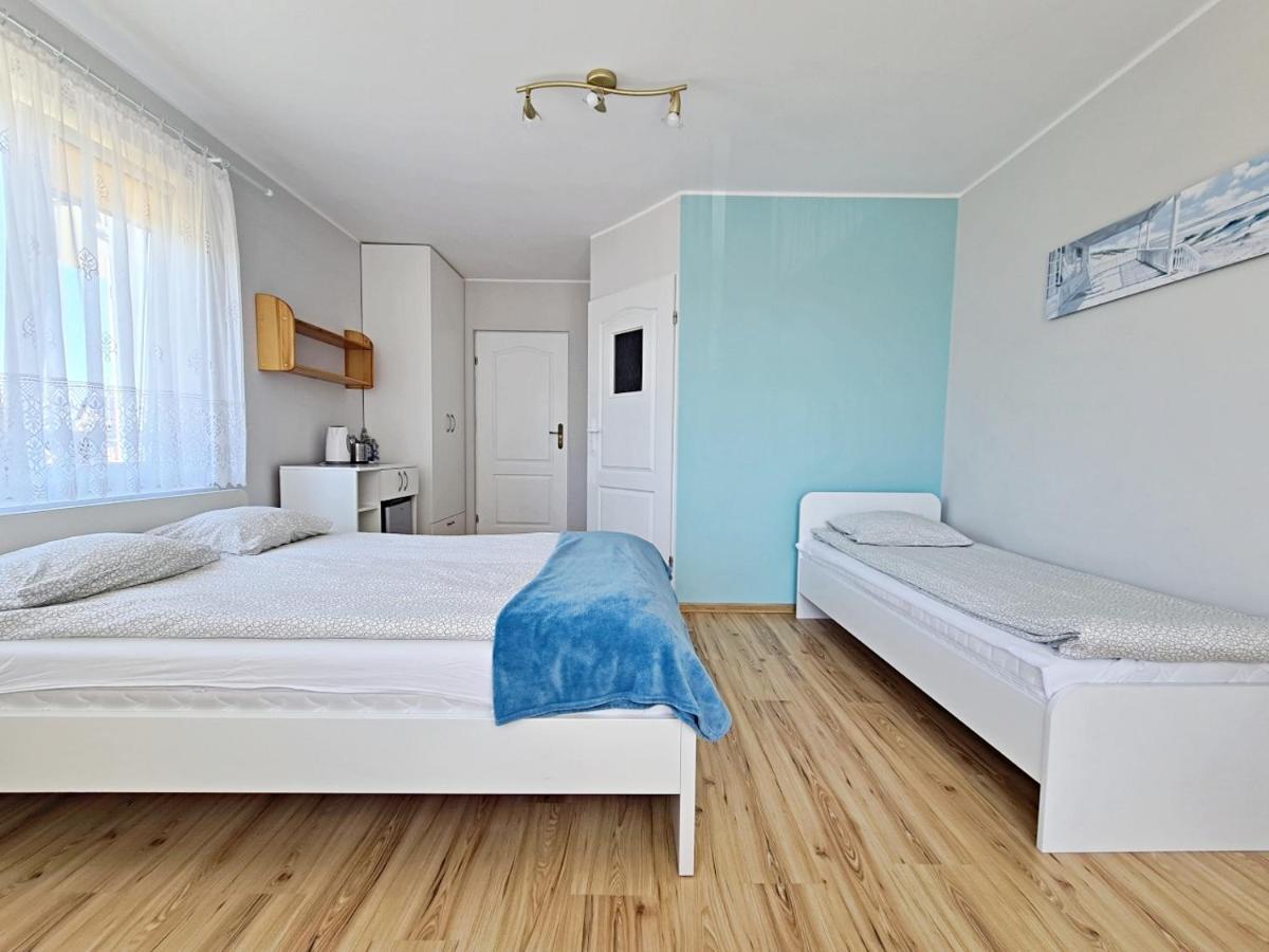 Appartamento Chatka Morska 3 Karwia Esterno foto
