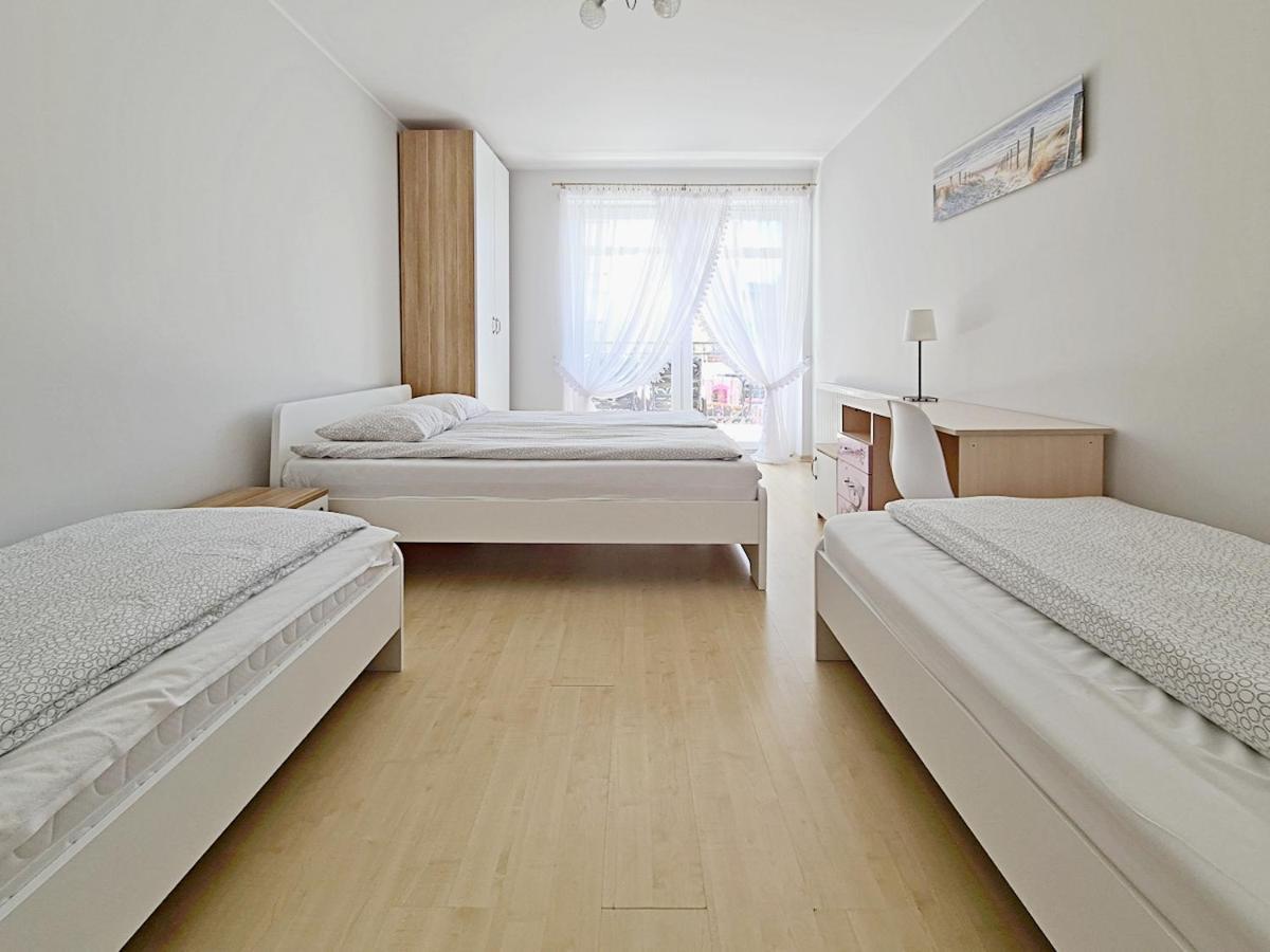 Appartamento Chatka Morska 3 Karwia Esterno foto